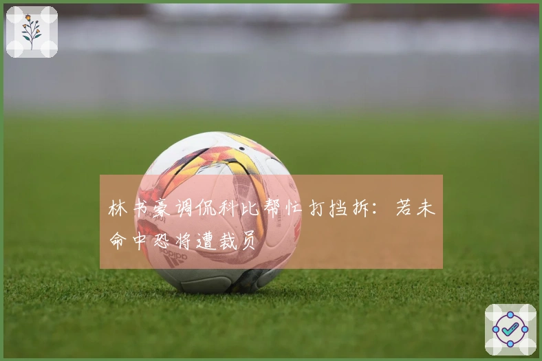 林书豪调侃科比帮忙打挡拆：若未命中恐将遭裁员